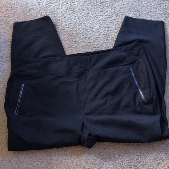 Athleta Trekie Ankle Length Pull On Athletic Workout Pants Size 22 - Picture 1 of 6